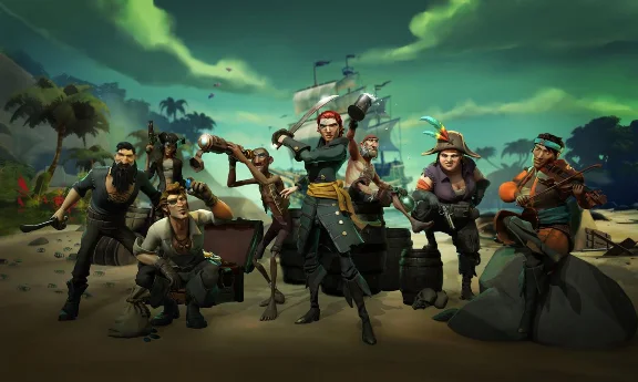 ⭐ Sea of Thieves US XBOX One КЛЮЧ 🔑 США