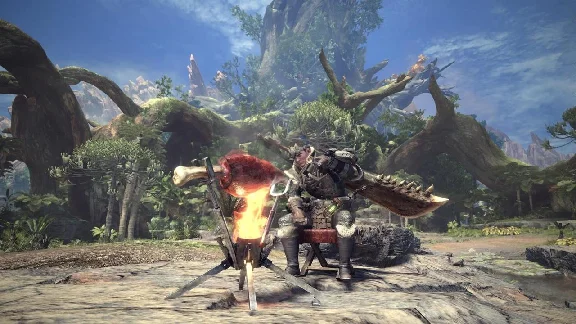 ⭐ Monster Hunter: World US XBOX One Key 🔑USA