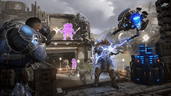 ⭐Gears 5 + Gears of War 4 Bundle XBOX One КЛЮЧ  🔑GLOBA