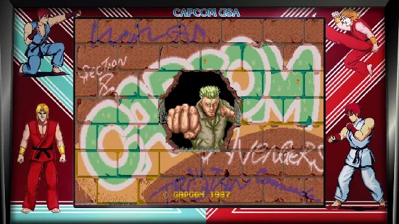 ⭐ Street Fighter 30th Anniversary Collection XBOX One K