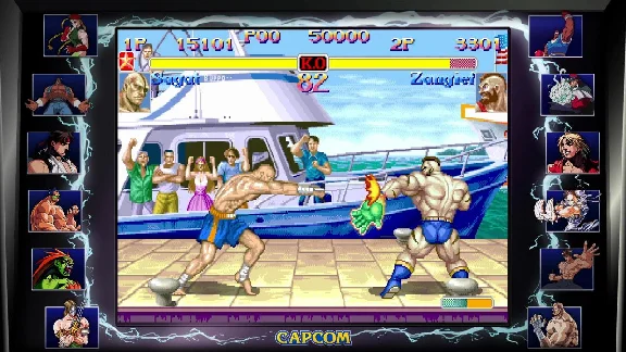 ⭐ Street Fighter 30th Anniversary Collection XBOX One K