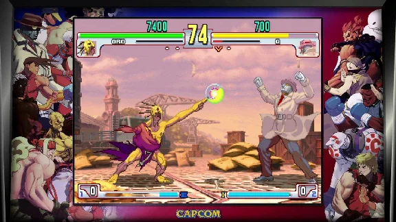 ⭐ Street Fighter 30th Anniversary Collection XBOX One K