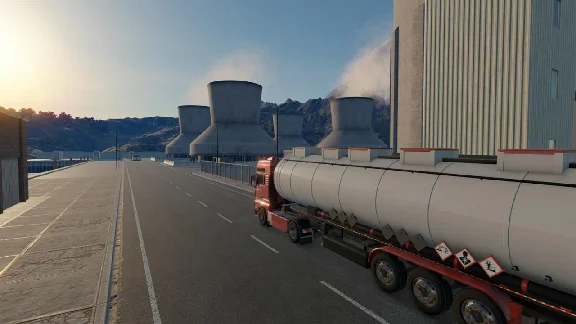 ⭐ Truck Driver EU XBOX One Key 🔑 EUROPE