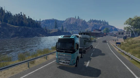 ⭐ Truck Driver EU XBOX One Key 🔑 EUROPE