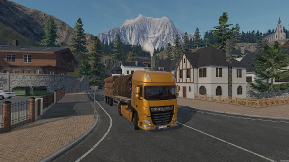 ⭐ Truck Driver EU XBOX One Key 🔑 EUROPE