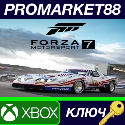 ⭐ Forza Motorsport 7 Standard Edition EU XBOX One / Win