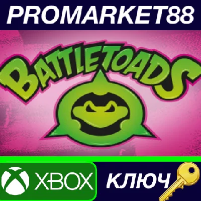 ⭐Battletoads XBOX One / Windows 10 КЛЮЧ 🔑GLOBAL