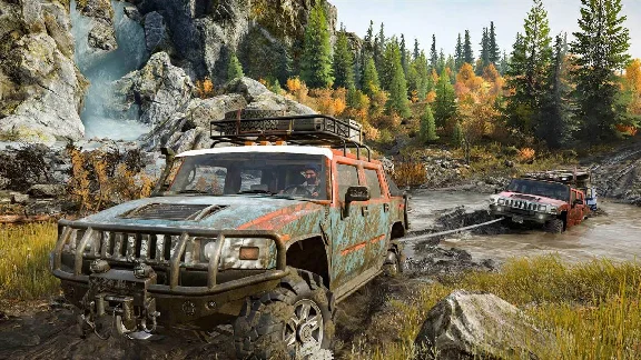 ⭐ SnowRunner EU XBOX One КЛЮЧ 🔑 ЕВРОПА
