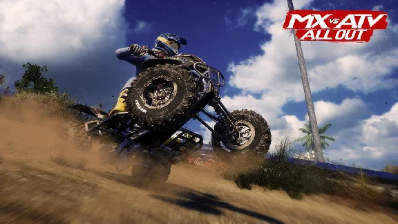 ⭐ MX vs ATV All Out EU XBOX One Key 🔑 EUROPE