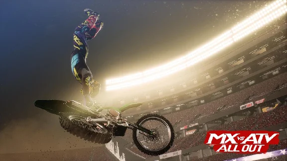 ⭐ MX vs ATV All Out EU XBOX One Key 🔑 EUROPE