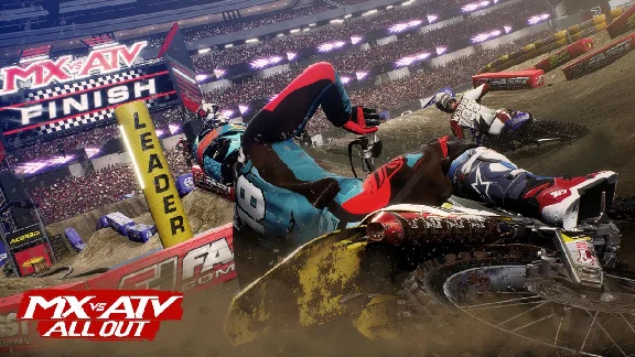 ⭐ MX vs ATV All Out EU XBOX One Key 🔑 EUROPE