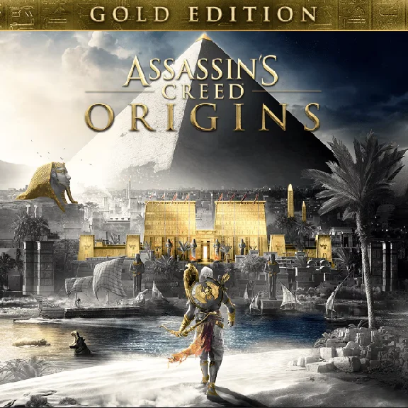 P1 - Assassins Creed Origins Gold (PS4/PS5/RUS) Offline