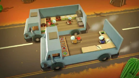 ⭐Overcooked: Gourmet Edition EU XBOX One КЛЮЧ 🔑ЕВРОПА