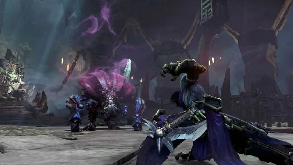 ⭐ Darksiders II: Deathinitive Edition EU XBOX One Key