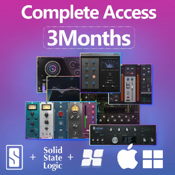 🟣 Slate Digital All Access + SSL Complete ✅ 3 MONTHS🔥