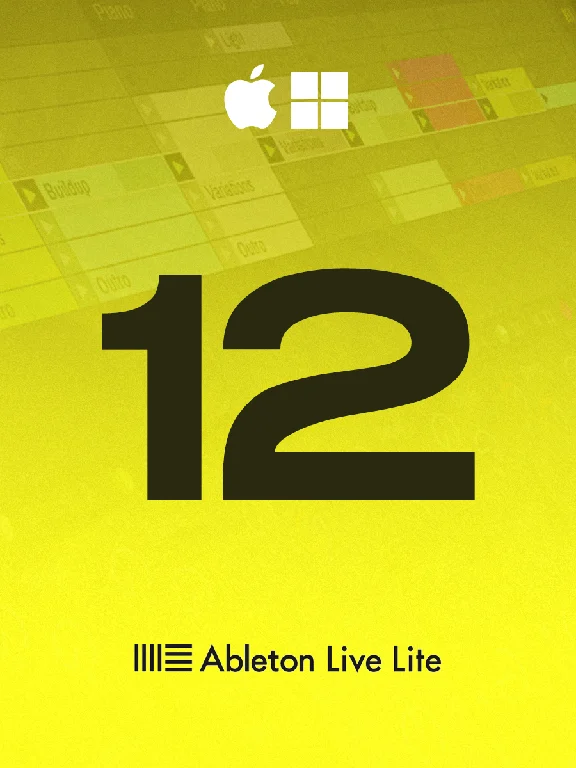 🟢 Ableton Live 12 Lite 🔑 [100% Official Key]