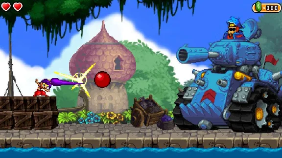⭐ Shantae and the Pirate´s Curse US XBOX One/Xbox Serie