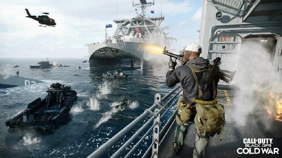 ⭐ Call of Duty: Black Ops Cold War AR VPN Activated XBO