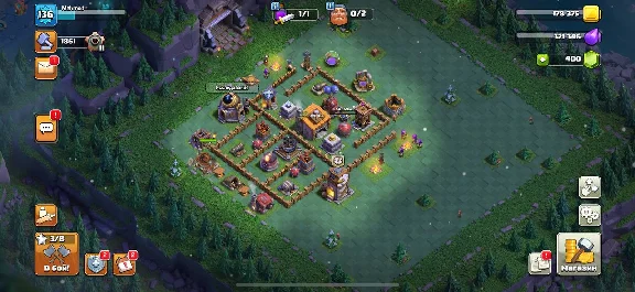 Clash Of Clans 12 TX, BH 6, 49/50/33/24/0, Description