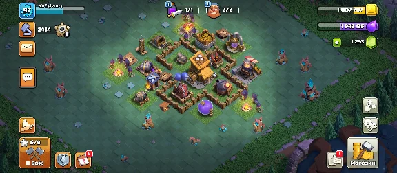 Clash Of Clans 12 TX, BH 7, 55/41/34/21/0, Description