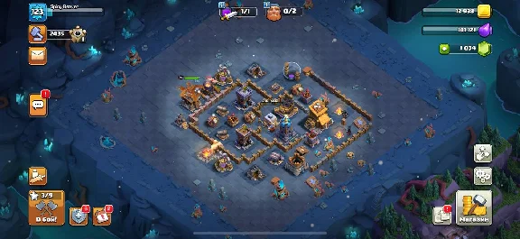 Clash Of Clans 12 TX, BH 9, 50/50/23/20/0, Описание