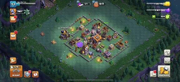 Clash Of Clans 12 TX, BH 9, 50/50/23/20/0, Description