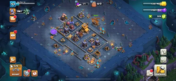 Clash Of Clans 12 TX, BH 9, 50/50/23/20/0, Description