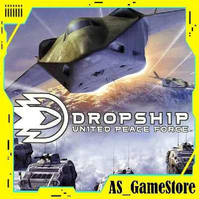 🔵 Dropship: United Peace Force ❗️ PS4/PS5 Turkey 🔵