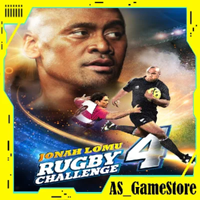 🔵Jonah Lomu Rugby Challenge 4 | PS4/PS5/PS Turkey🔵