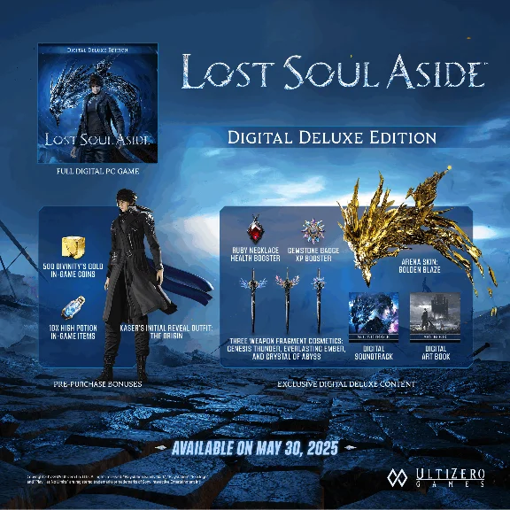 Lost Soul Aside. Deluxe | AUTOACTIVATION+LOGIN:PASS🔥