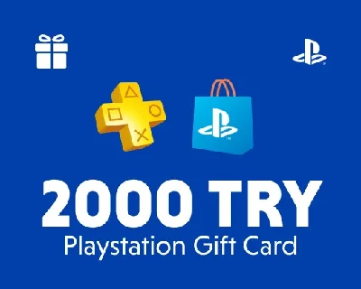 🇹🇷 PlayStation gift card PSN 2000 TRY TURKEY TR 🔑