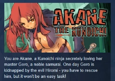 Akane the Kunoichi 💎 STEAM KEY REGION FREE GLOBAL