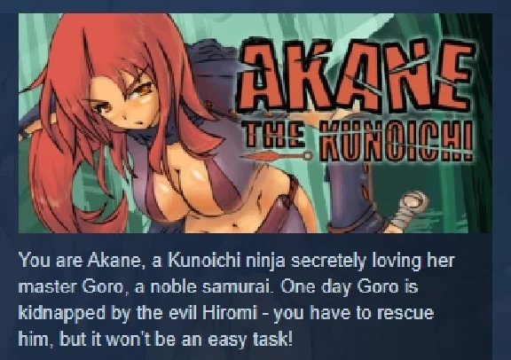 Akane the Kunoichi 💎 STEAM KEY REGION FREE GLOBAL