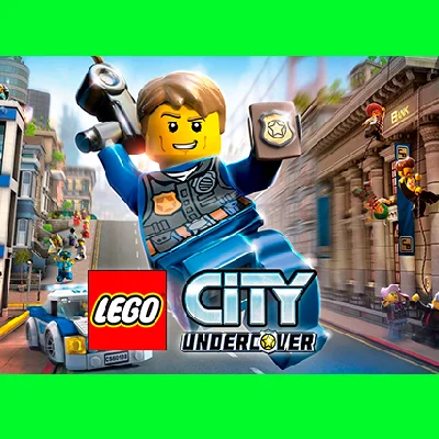 LEGO City Undercover STEAM RF + WORLD ✔️