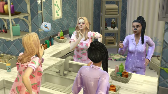 ✅The Sims 4 Sweet Slumber Party Kit Origin🔑Key