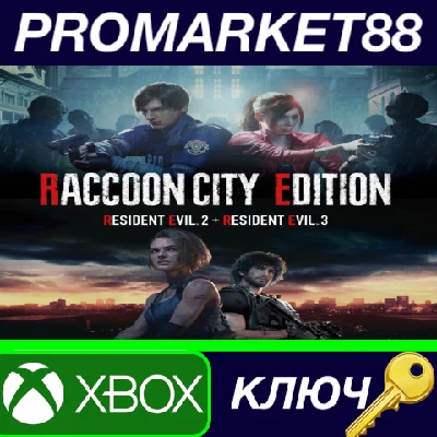⭐ Resident Evil: Raccoon City Edition TR XBOX One / Xbo
