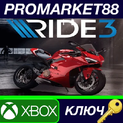 ⭐ Ride 3 Gold Edition AR XBOX One Key 🔑ARGENTINA