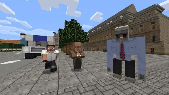 ⭐ Minecraft - City Texture Pack DLC AR XBOX One Key