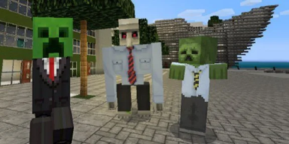 ⭐ Minecraft - City Texture Pack DLC AR XBOX One Key