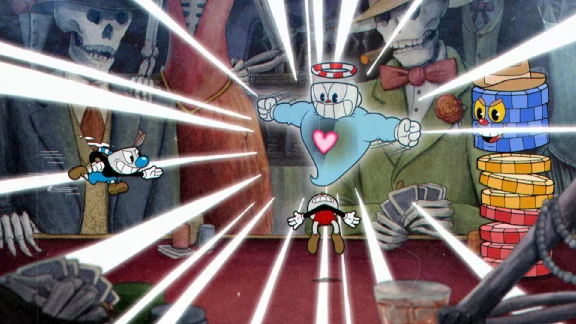 ⭐ Cuphead & The Delicious Last Course Bundle AR XBOX On