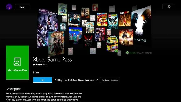 ⭐ Xbox Game Pass for PC - 1 Month Trial Windows 10/11 P