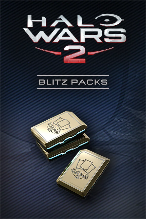 ⭐ Halo Wars 2 - 10 Blitz Packs DLC EU XBOX One / Window