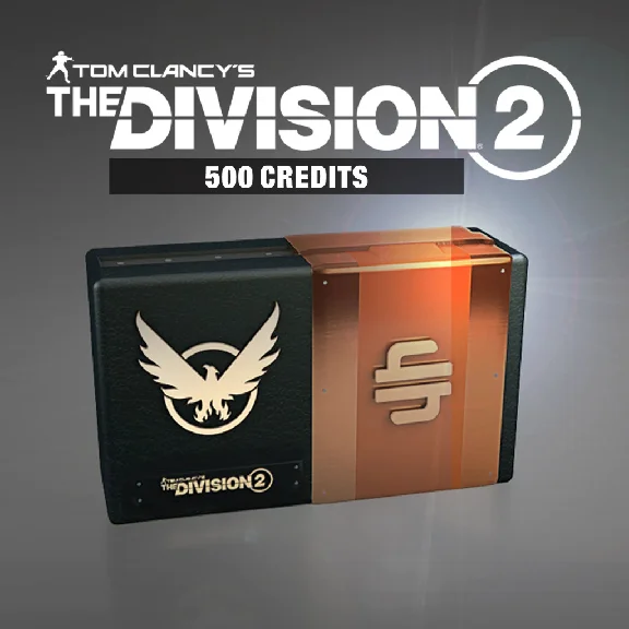 ⭐ Tom Clancy´s The Division 2 - 500 Premium Credits Pac