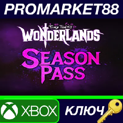 ⭐ Tiny Tina´s Wonderlands - Season Pass DLC EU XBOX One