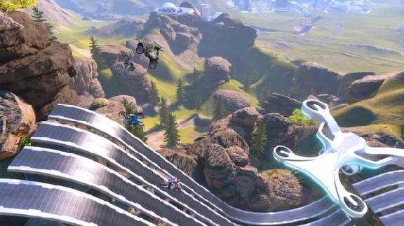 ⭐ Trials Fusion AR XBOX One Key 🔑 ARGENTINA