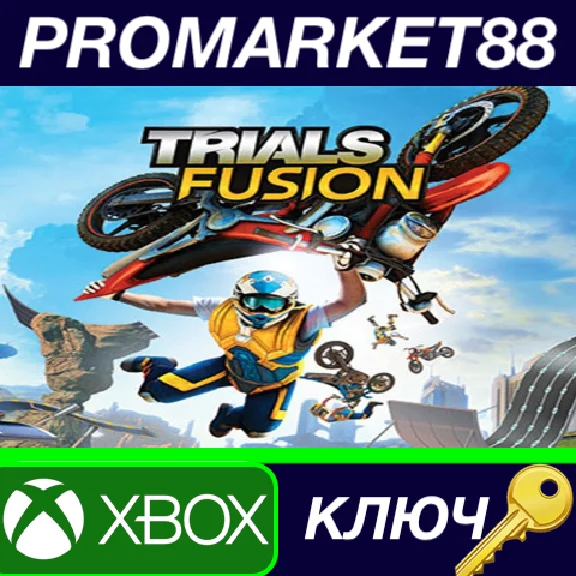 ⭐ Trials Fusion AR XBOX One Key 🔑 ARGENTINA