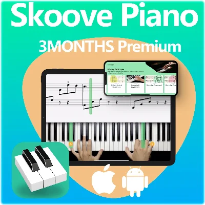 🎹 Skoove Premium ✅ 3 Months Subscription