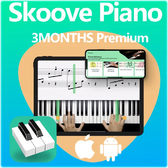 🎹 Skoove Premium ✅ 3 Months Subscription