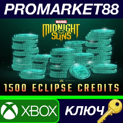 ⭐ Marvel´s Midnight Suns - 1,500 Eclipse Credits Xbox S