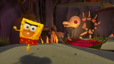 ⭐ SpongeBob SquarePants: The Cosmic Shake EU XBOX One К